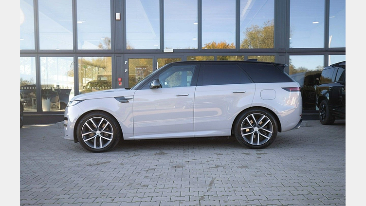 2024 Używany Land Rover Range Rover Sport Szary Borasco Grey 3.0-LITROWY 6-CYLINDROWY 460KM TURBODOŁADOWANY BENZYNOWY PHEV DYNAMIC HSE
