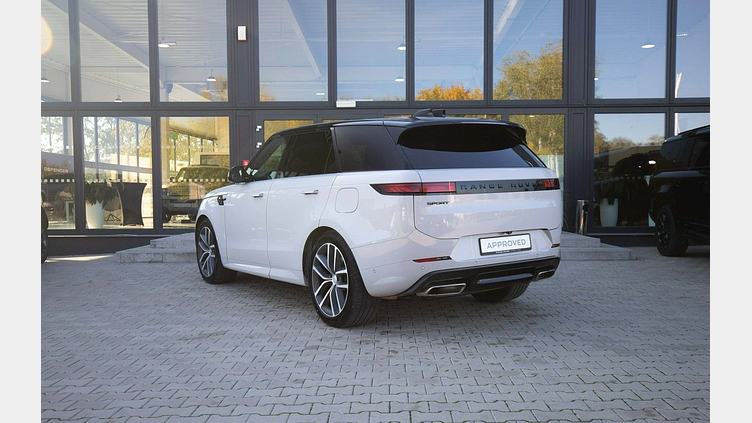 2024 Używany Land Rover Range Rover Sport Szary Borasco Grey 3.0-LITROWY 6-CYLINDROWY 460KM TURBODOŁADOWANY BENZYNOWY PHEV DYNAMIC HSE