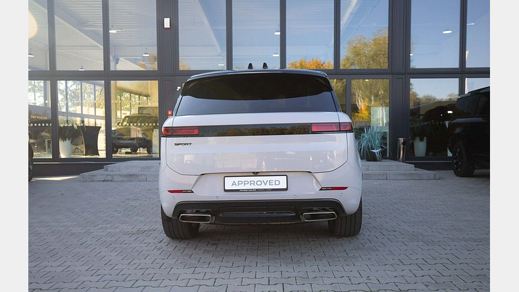 2024 Używany Land Rover Range Rover Sport Szary Borasco Grey 3.0-LITROWY 6-CYLINDROWY 460KM TURBODOŁADOWANY BENZYNOWY PHEV DYNAMIC HSE