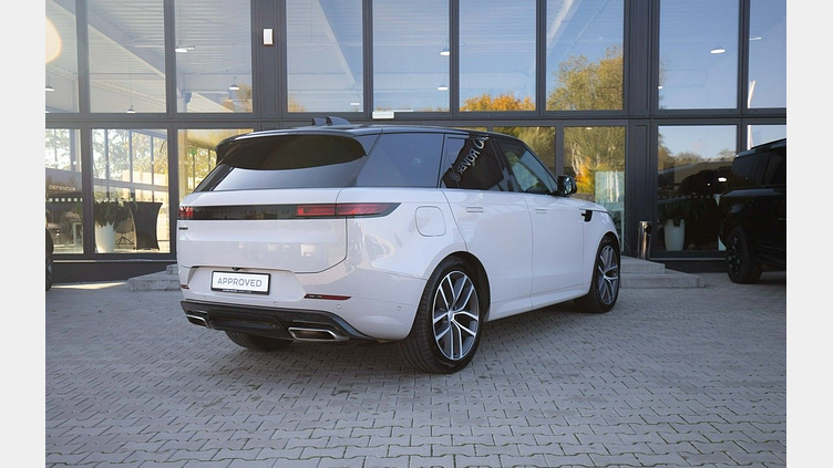 2024 Używany Land Rover Range Rover Sport Szary Borasco Grey 3.0-LITROWY 6-CYLINDROWY 460KM TURBODOŁADOWANY BENZYNOWY PHEV DYNAMIC HSE
