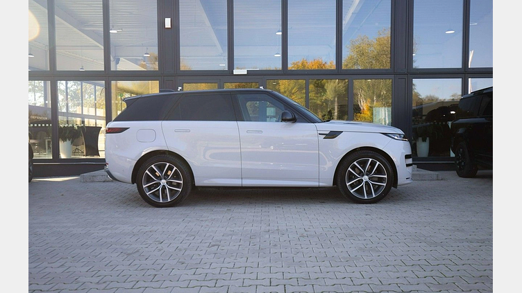 2024 Używany Land Rover Range Rover Sport Szary Borasco Grey 3.0-LITROWY 6-CYLINDROWY 460KM TURBODOŁADOWANY BENZYNOWY PHEV DYNAMIC HSE