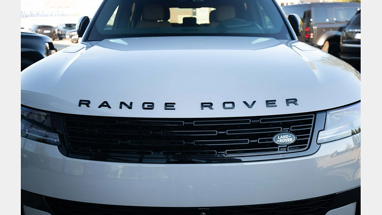 2024 Używany Land Rover Range Rover Sport Szary Borasco Grey 3.0-LITROWY 6-CYLINDROWY 460KM TURBODOŁADOWANY BENZYNOWY PHEV DYNAMIC HSE
