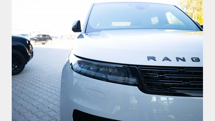 2024 Używany Land Rover Range Rover Sport Szary Borasco Grey 3.0-LITROWY 6-CYLINDROWY 460KM TURBODOŁADOWANY BENZYNOWY PHEV DYNAMIC HSE