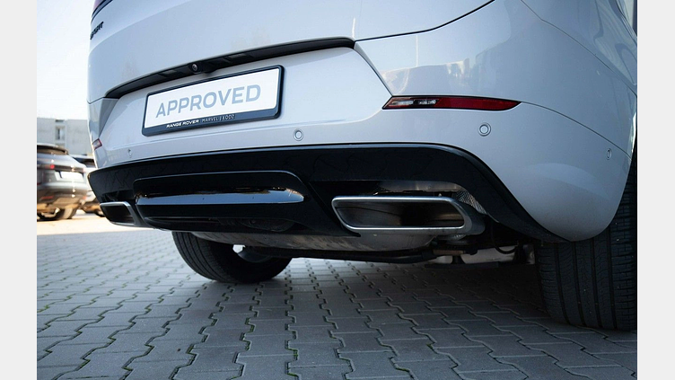 2024 Używany Land Rover Range Rover Sport Szary Borasco Grey 3.0-LITROWY 6-CYLINDROWY 460KM TURBODOŁADOWANY BENZYNOWY PHEV DYNAMIC HSE