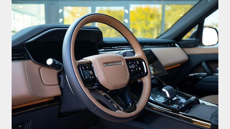 2024 Używany Land Rover Range Rover Sport Szary Borasco Grey 3.0-LITROWY 6-CYLINDROWY 460KM TURBODOŁADOWANY BENZYNOWY PHEV DYNAMIC HSE