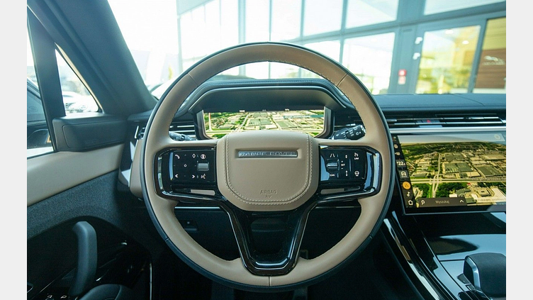 2024 Używany Land Rover Range Rover Sport Szary Borasco Grey 3.0-LITROWY 6-CYLINDROWY 460KM TURBODOŁADOWANY BENZYNOWY PHEV DYNAMIC HSE