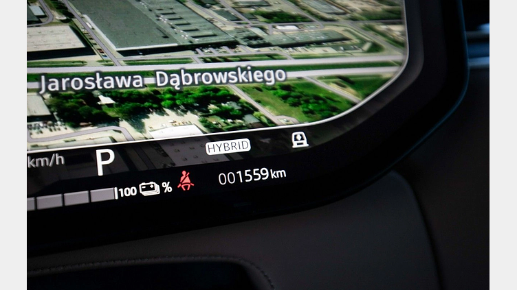 2024 Używany Land Rover Range Rover Sport Szary Borasco Grey 3.0-LITROWY 6-CYLINDROWY 460KM TURBODOŁADOWANY BENZYNOWY PHEV DYNAMIC HSE