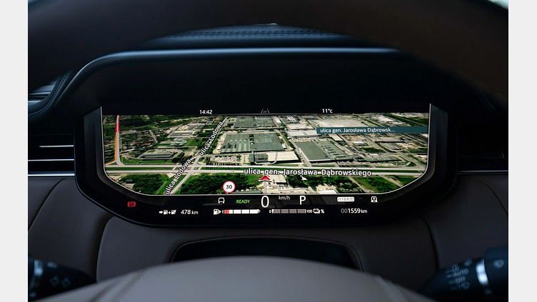 2024 Używany Land Rover Range Rover Sport Szary Borasco Grey 3.0-LITROWY 6-CYLINDROWY 460KM TURBODOŁADOWANY BENZYNOWY PHEV DYNAMIC HSE