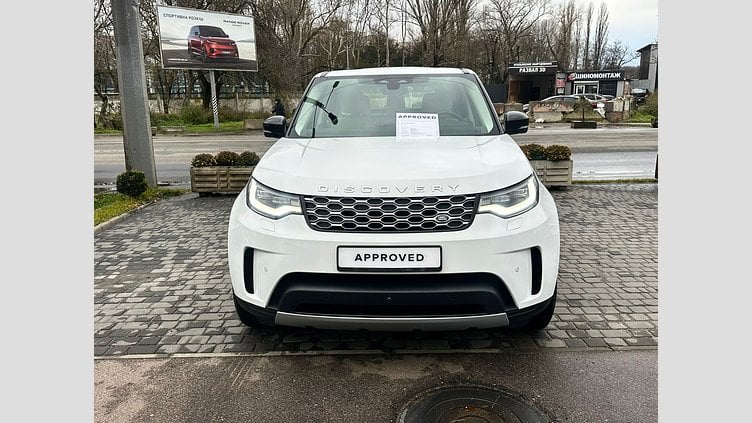 2024 Approved Land Rover Discovery Fuji White D250 Дизель MHEV S