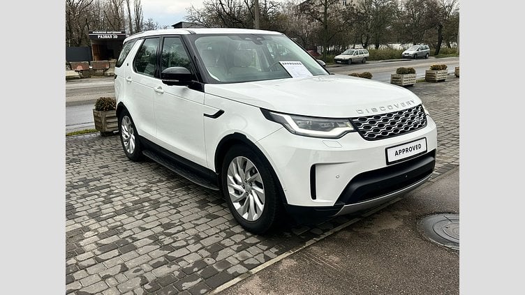 2024 Approved Land Rover Discovery Fuji White D250 Дизель MHEV S