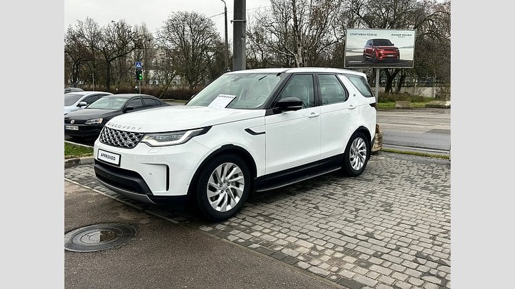 2024 Approved Land Rover Discovery Fuji White D250 Дизель MHEV S