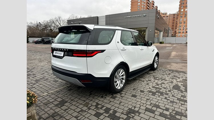 2024 Approved Land Rover Discovery Fuji White D250 Дизель MHEV S