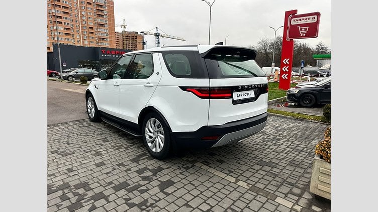 2024 Approved Land Rover Discovery Fuji White D250 Дизель MHEV S