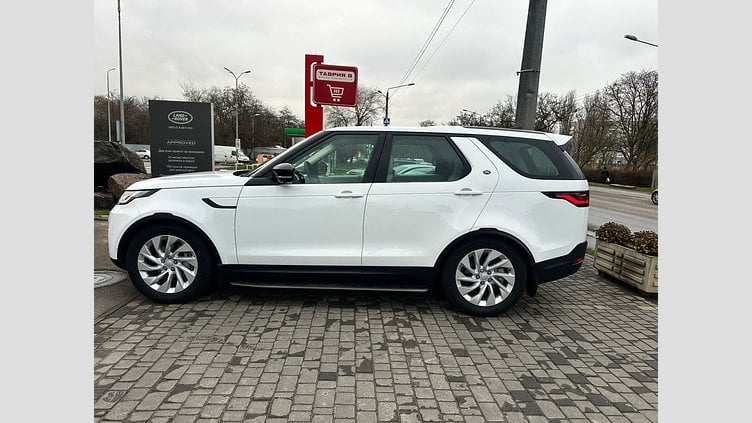 2024 Approved Land Rover Discovery Fuji White D250 Дизель MHEV S