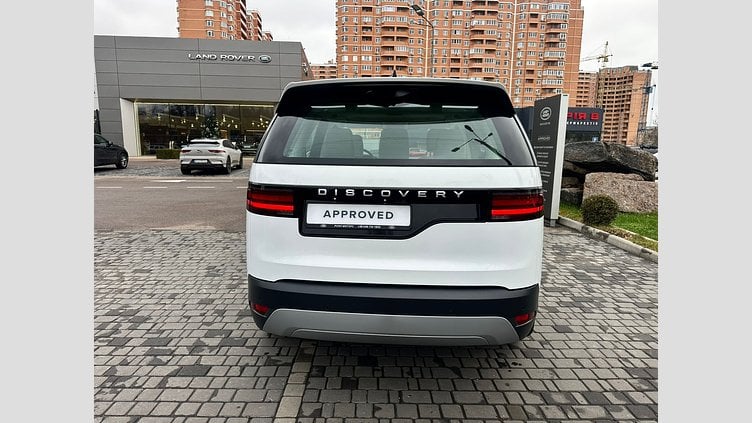 2024 Approved Land Rover Discovery Fuji White D250 Дизель MHEV S