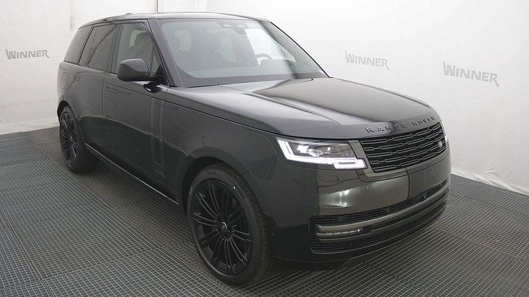 2024 Новий Land Rover Range Rover Santorini Black 4WD AUTOBIOGRAPHY