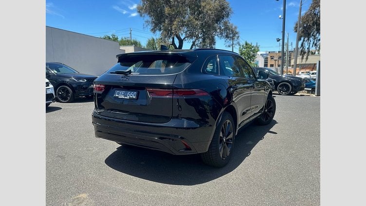 2024 Approved Jaguar F-Pace Santorini Black P250 AWD AUTOMATIC P250 R-Dynamic S