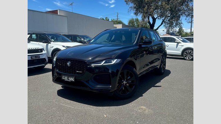 2024 Approved Jaguar F-Pace Santorini Black P250 AWD AUTOMATIC P250 R-Dynamic S