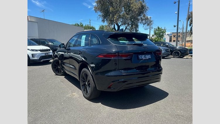 2024 Approved Jaguar F-Pace Santorini Black P250 AWD AUTOMATIC P250 R-Dynamic S