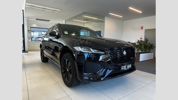 2024 Approved Jaguar F-Pace Santorini Black P250 AWD AUTOMATIC P250 R-Dynamic S