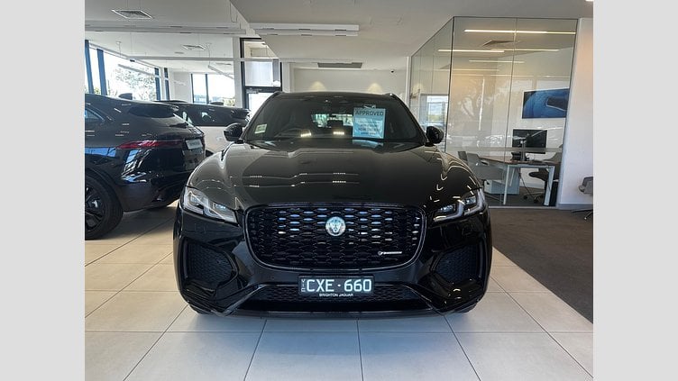 2024 Approved Jaguar F-Pace Santorini Black P250 AWD AUTOMATIC P250 R-Dynamic S