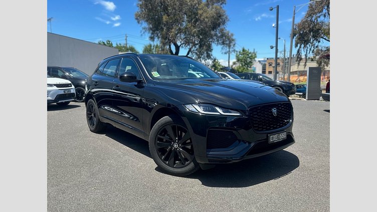 2024 Approved Jaguar F-Pace Santorini Black P250 AWD AUTOMATIC P250 R-Dynamic S