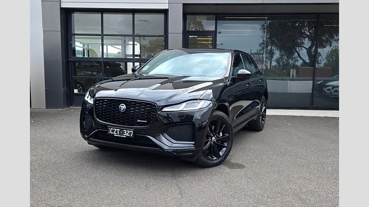 2024 Approved Jaguar F-Pace Santorini Black P250 AWD AUTOMATIC P250 R-Dynamic S