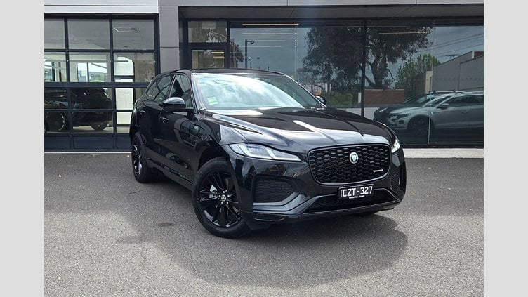 2024 Approved Jaguar F-Pace Santorini Black P250 AWD AUTOMATIC P250 R-Dynamic S