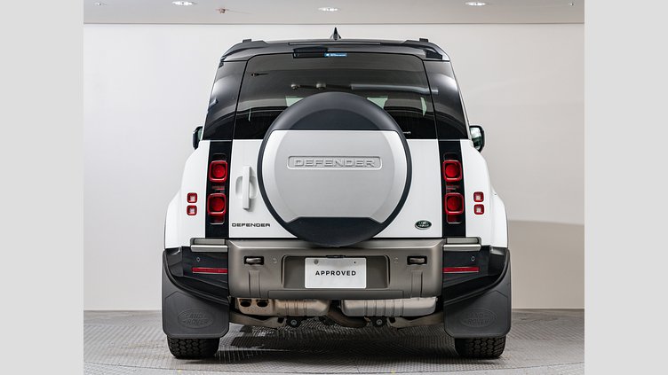 2023 認定中古車 Land Rover Defender 110 フジホワイト D300 AWD（AT） X-DYNAMIC SE
