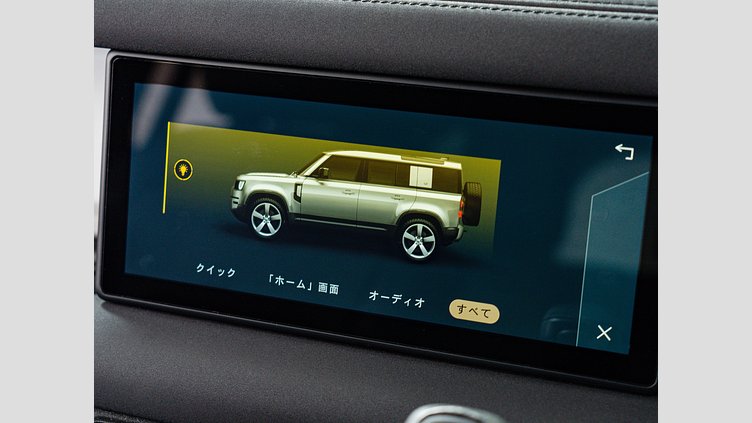 2023 認定中古車 Land Rover Defender 110 フジホワイト D300 AWD（AT） X-DYNAMIC SE