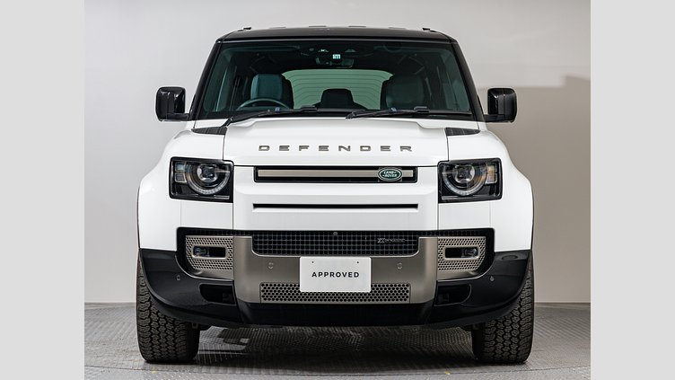 2023 認定中古車 Land Rover Defender 110 フジホワイト D300 AWD（AT） X-DYNAMIC SE