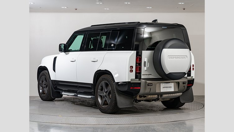 2023 認定中古車 Land Rover Defender 110 フジホワイト D300 AWD（AT） X-DYNAMIC SE