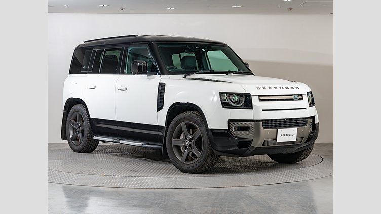 2023 認定中古車 Land Rover Defender 110 フジホワイト D300 AWD（AT） X-DYNAMIC SE