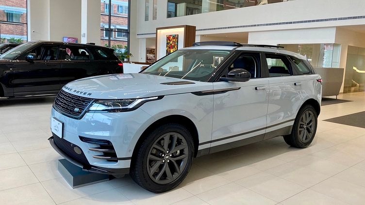 2025 新車 Land Rover Range Rover Velar Arroios Grey P250 Dynamic SE