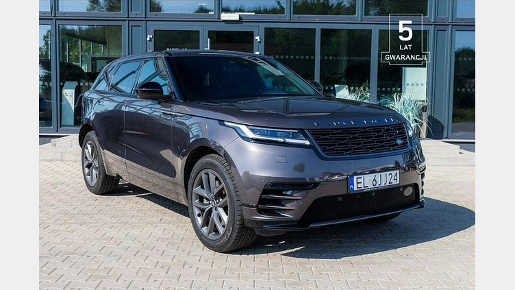 2023 Approved Land Rover Range Rover Velar Charente Grey P250 Benzyna Dynamic SE