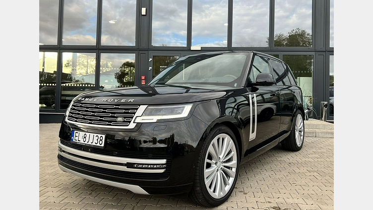 2023 Approved Land Rover Range Rover Czarny Santorini Black D350 AWD AUTOMATIC MHEV STANDARD WHEELBASE (SWB) AUTOBIOGRAPHY