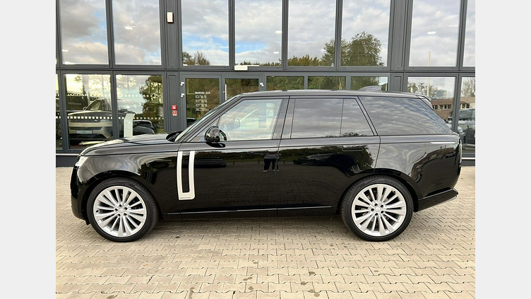 2023 Approved Land Rover Range Rover Czarny Santorini Black D350 AWD AUTOMATIC MHEV STANDARD WHEELBASE (SWB) AUTOBIOGRAPHY