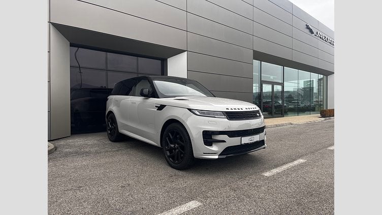 2024 SKLADOVÉ VOZIDLÁ Land Rover Range Rover Sport Borasco Grey P460e Dynamic SE 