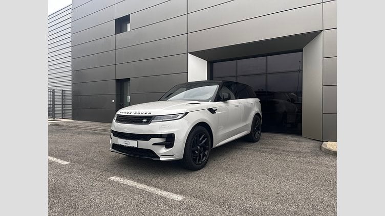 2024 SKLADOVÉ VOZIDLÁ Land Rover Range Rover Sport Borasco Grey P460e Dynamic SE 