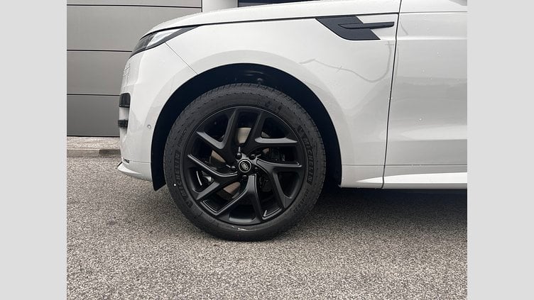 2024 SKLADOVÉ VOZIDLÁ Land Rover Range Rover Sport Borasco Grey P460e Dynamic SE 