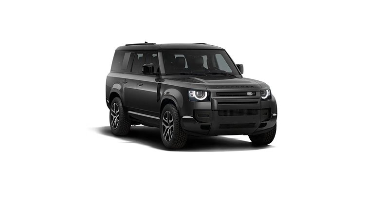2025 New Land Rover Defender 130 Carpathian Grey D350 Diesel Mild Hybrid X-Dynamic SE