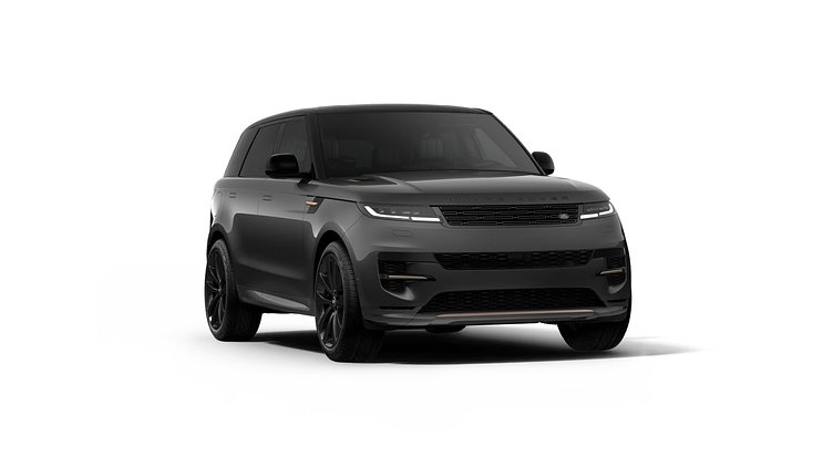 2025 New Land Rover Range Rover Sport Carpathian Grey D350 Diesel Mild Hybrid Dynamic HSE
