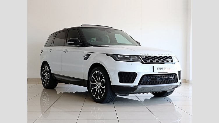 2022 Used Land Rover Range Rover Sport Fuji White AWD SE TDV6