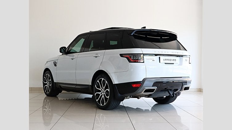 2022 Used Land Rover Range Rover Sport Fuji White AWD SE TDV6