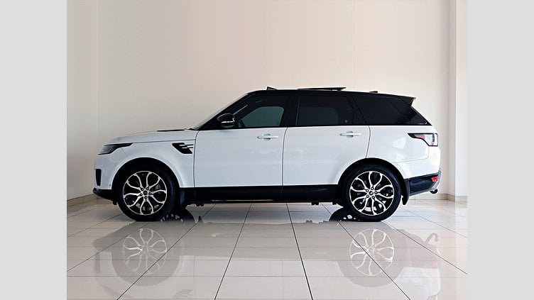 2022 Used Land Rover Range Rover Sport Fuji White AWD SE TDV6