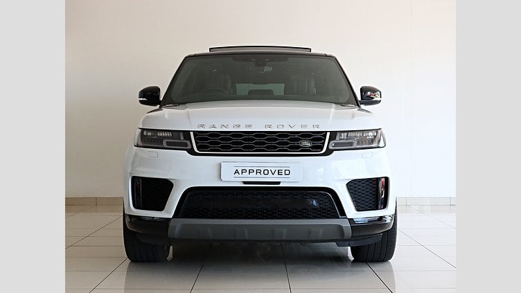 2022 Used Land Rover Range Rover Sport Fuji White AWD SE TDV6