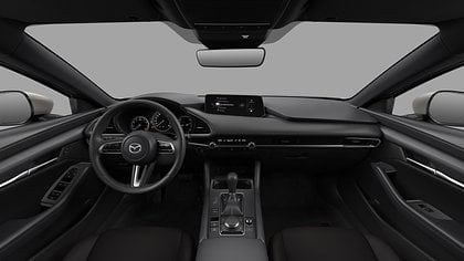 2025 Jauns Mazda 3 Platinum Quartz 2.5 M Hybrid e-Skyactiv G MT Centre-line (5)