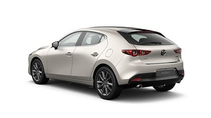 2025 Jauns Mazda 3 Platinum Quartz 2.5 M Hybrid e-Skyactiv G MT Centre-line (3)