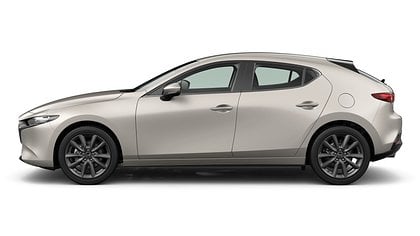 2025 Jauns Mazda 3 Platinum Quartz 2.5 M Hybrid e-Skyactiv G MT Centre-line (2)