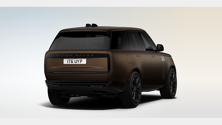 2025 SKLADOVÉ VOZIDLÁ Land Rover Range Rover Tourmaline Brown in Satin finish AWD D350 Autobiography